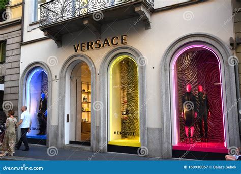 versace store front|versace clothing store.